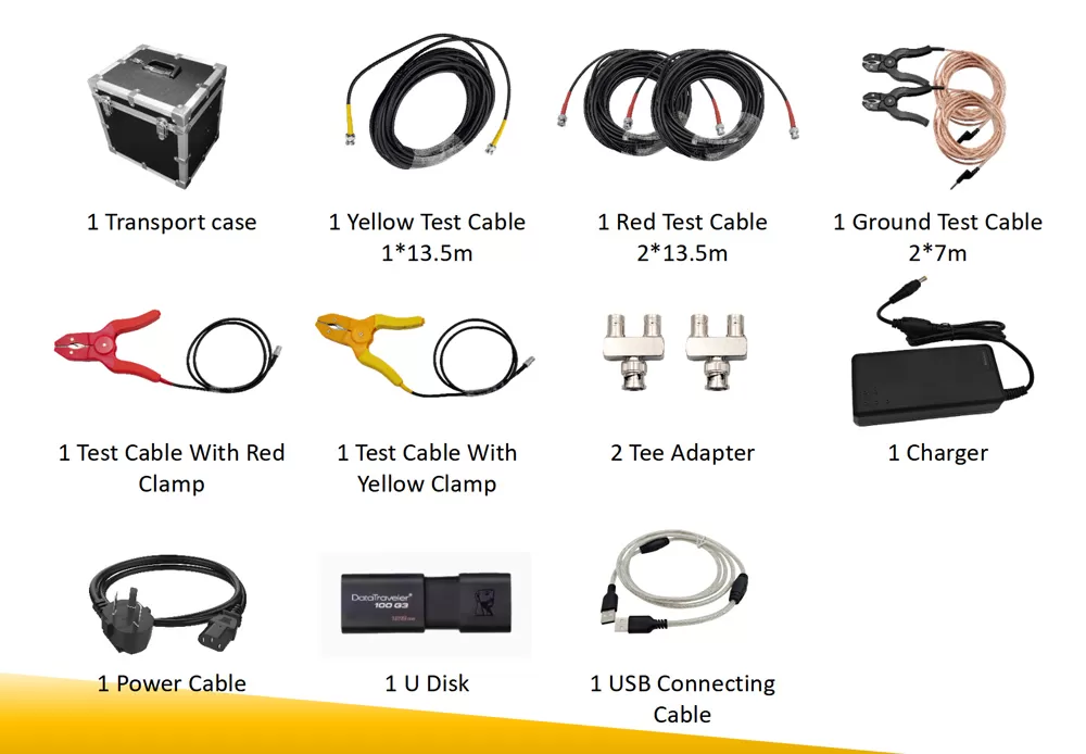 Accessories of Mini-WDT Sweep Frequency Response Analyzer Accessories of Mini-WDT Sweep Frequency Response Analyzer