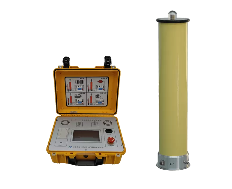 DHVTシリーズ60kV、120kV、200kVポータブルDCハイポット