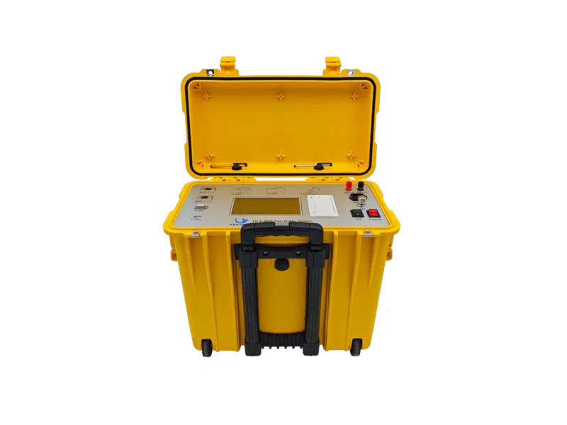 DLT-800タンデルタテストシステム (12kV)