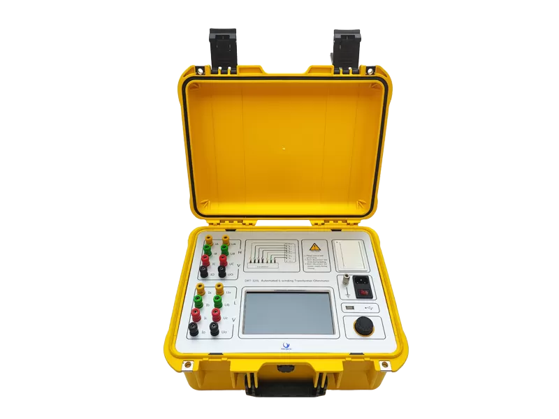 DRT3XXLシリーズ自動6巻変圧器オームメーター