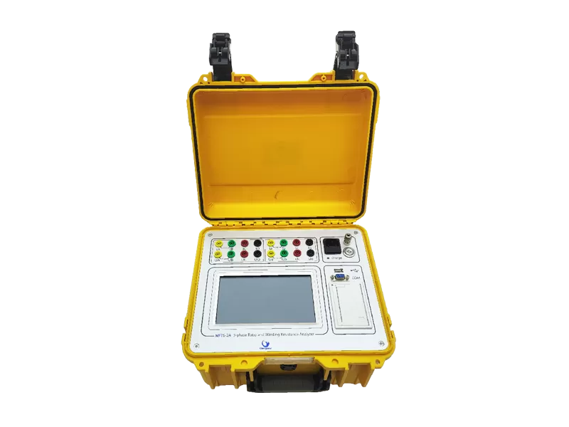 MFTS-2A 3相比および巻線抵抗分析器