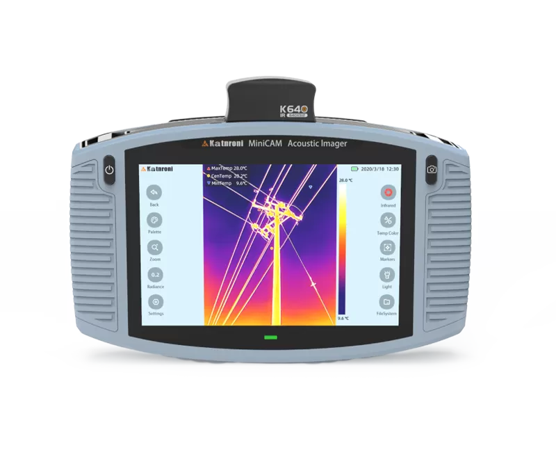 Minicam Acoustic Imager (サーマルモジュール付き)