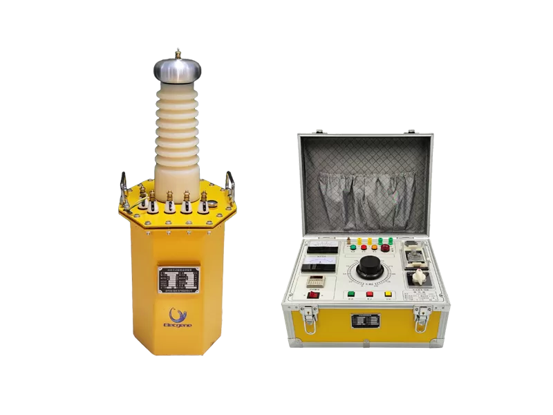 70kV DCの高圧テストシステム