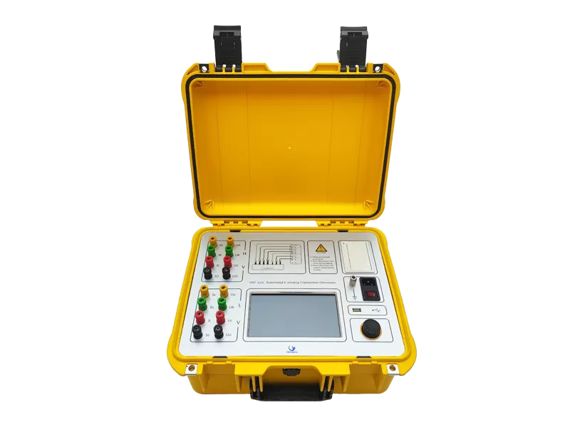 DRT3XXLシリーズ自動6巻変圧器オームメーター