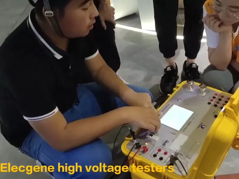 Elecgene高電圧テストトレーニングビデオ