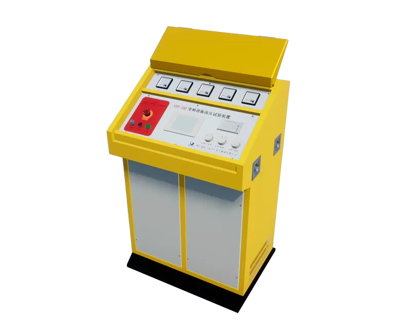 ESR-800シリーズHV共振器テストシステム (仕切りの傘の原子炉造り)