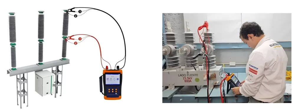4-wire Kelvin test connection ways 4-wire Kelvin test connection ways