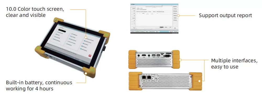 Features of PRE 431S PRO Hand-held Relay Test System Features of PRE 431S PRO Hand-held Relay Test System