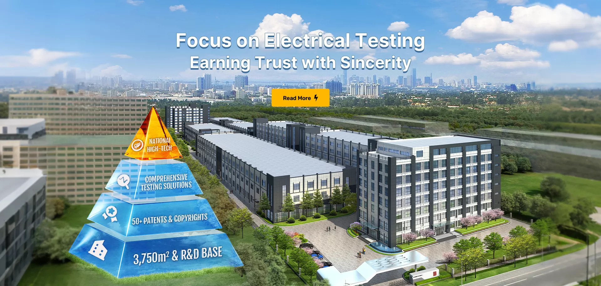 誠実さを伴うEectricical Testingearning Trustに焦点を当てる