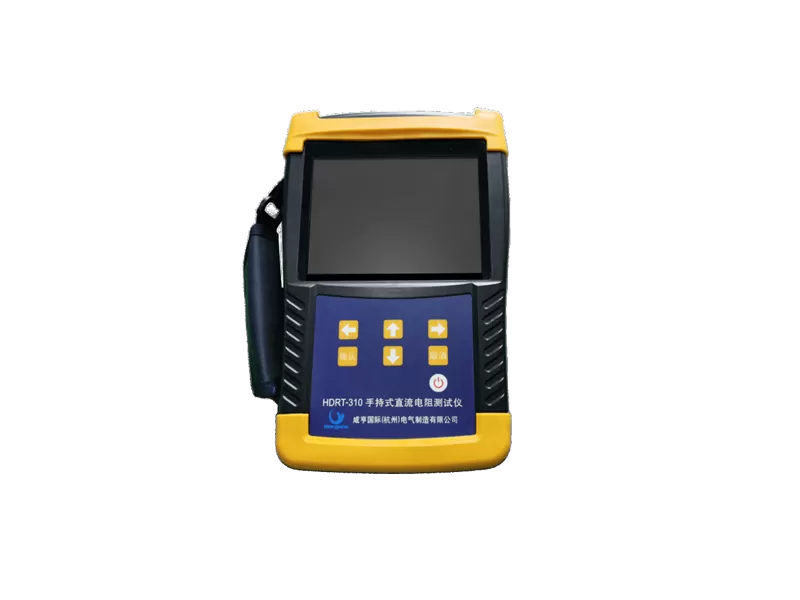 HDRT-310 10Aハンドヘルド3巻変圧器オームメーター