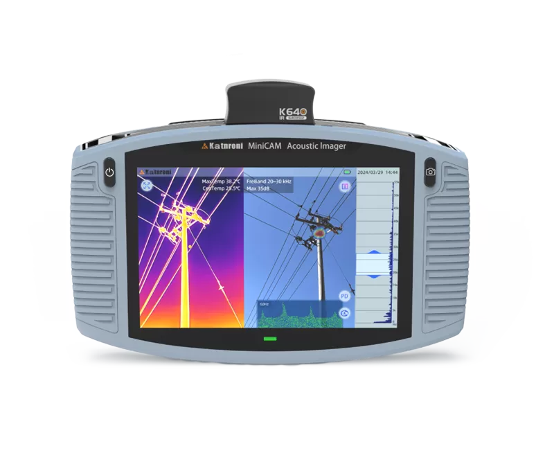 Minicam Acoustic Imager (サーマルモジュール付き)