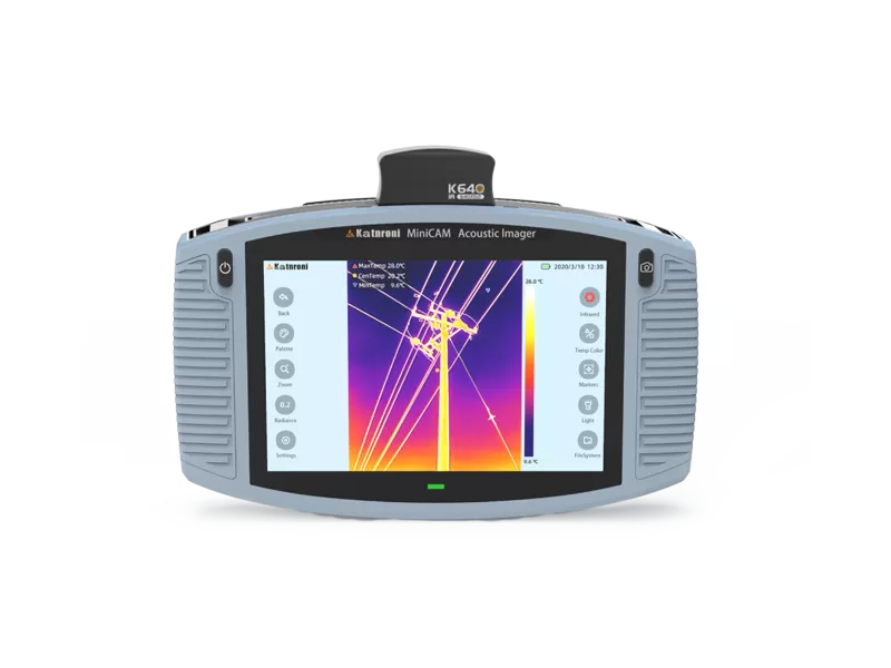 Minicam Acoustic Imager (サーマルモジュール付き)
