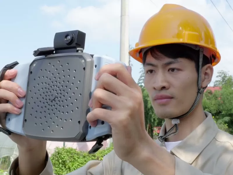 MiniCAM Acoustic Imager: 聞いたことのないものを見る
