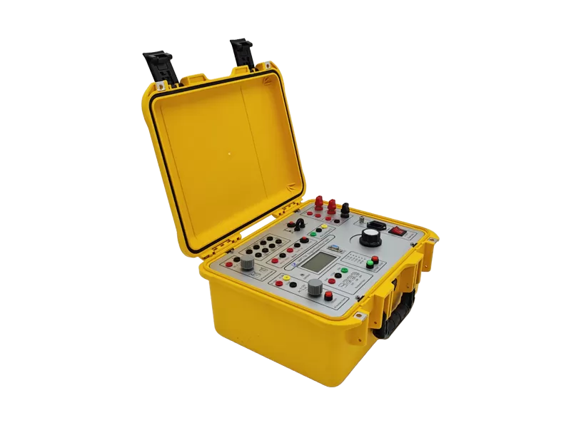 SRPT 750単相リレーテストシステム