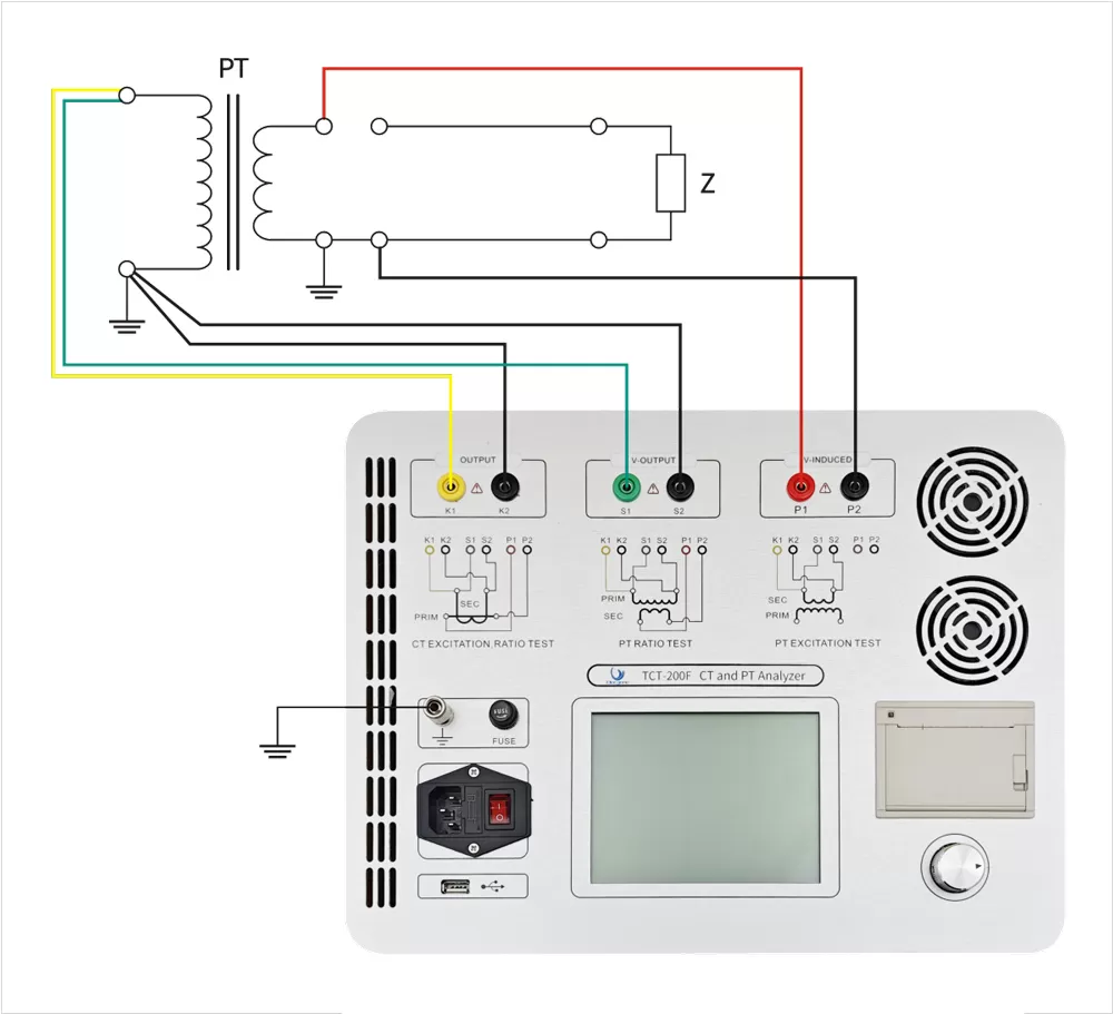 Three-Phase Combinsd Transformers Test Case Three-Phase Combinsd Transformers Test Case