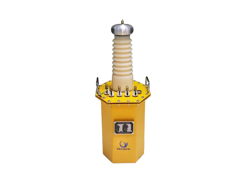70kV DCの高圧テストシステム